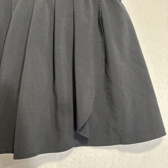 J.Crew Women's Pleated Active Skort Black Golf Tennis Pickleball Size XS - Picture 5 of 16